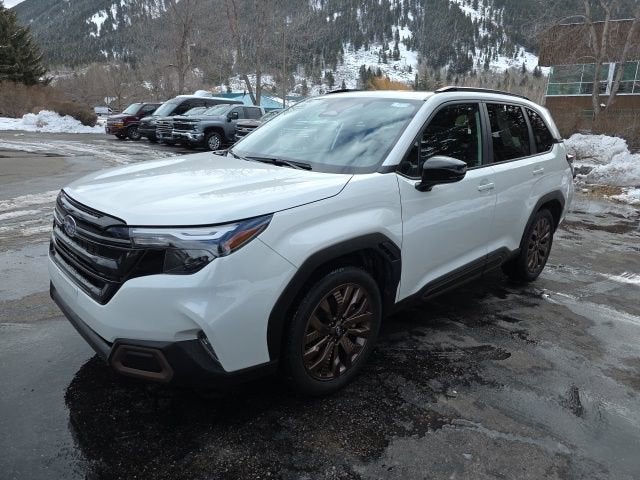 2025 Subaru Forester Sport