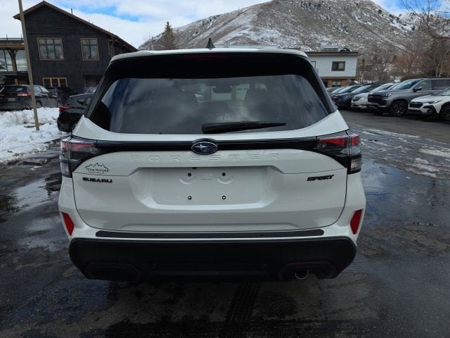 2025 Subaru Forester Sport