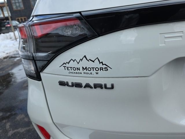 2025 Subaru Forester Sport