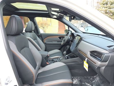 2025 Subaru Forester Sport