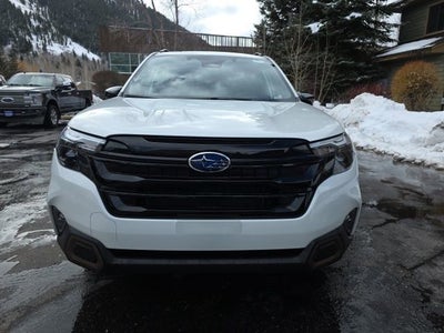 2025 Subaru Forester Sport