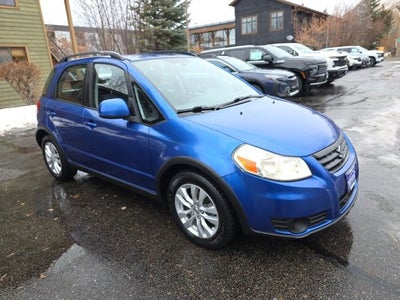 2013 Suzuki SX4 Crossover