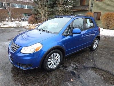 2013 Suzuki SX4 Crossover