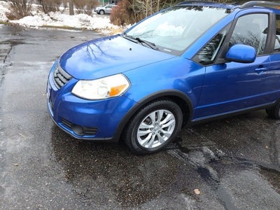 2013 Suzuki SX4 Crossover