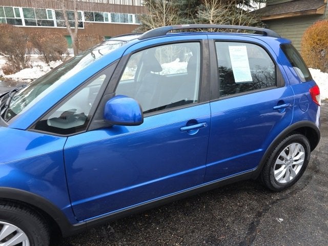 2013 Suzuki SX4 Crossover