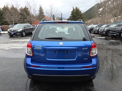 2013 Suzuki SX4 Crossover