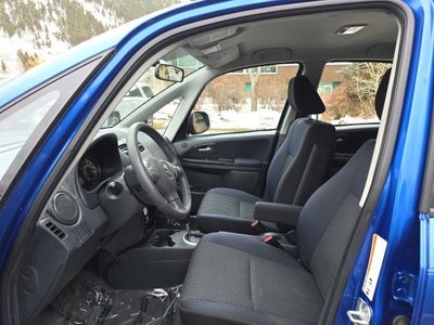 2013 Suzuki SX4 Crossover