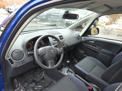 2013 Suzuki SX4 Crossover