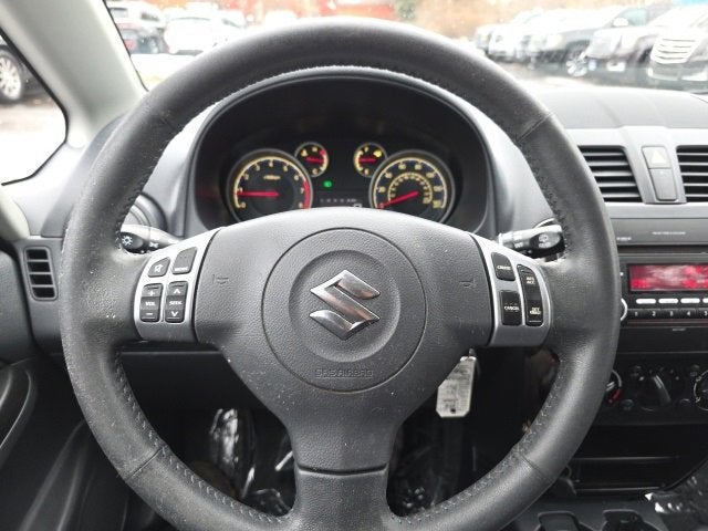 2013 Suzuki SX4 Crossover