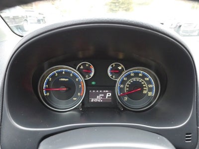 2013 Suzuki SX4 Crossover