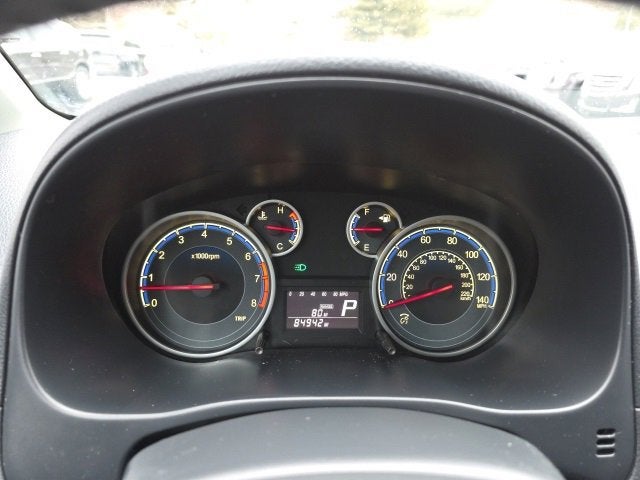 2013 Suzuki SX4 Crossover