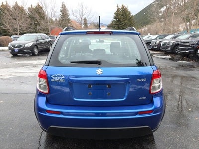2013 Suzuki SX4 Crossover