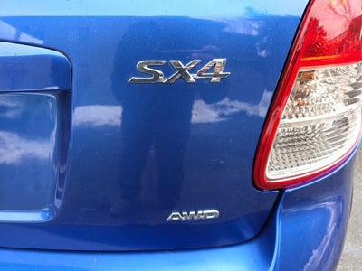 2013 Suzuki SX4 Crossover