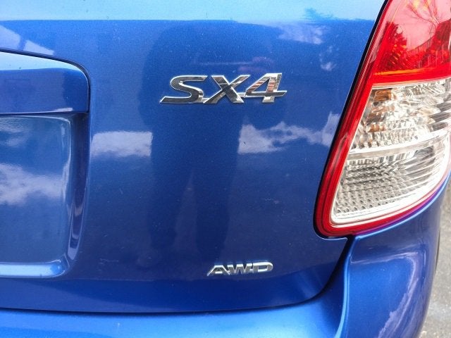 2013 Suzuki SX4 Crossover