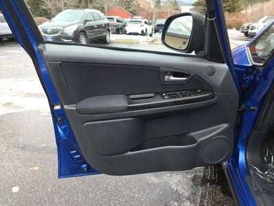 2013 Suzuki SX4 Crossover