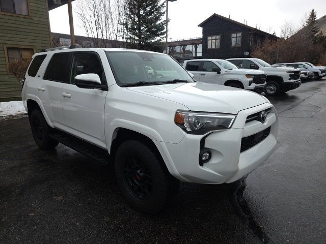 2022 Toyota 4Runner SR5