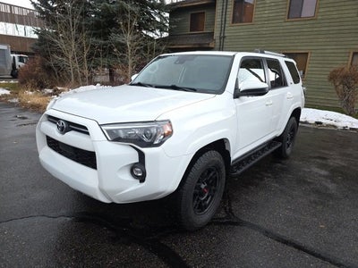 2022 Toyota 4Runner SR5