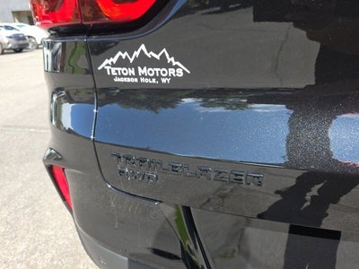 2026 Chevrolet Trailblazer RS