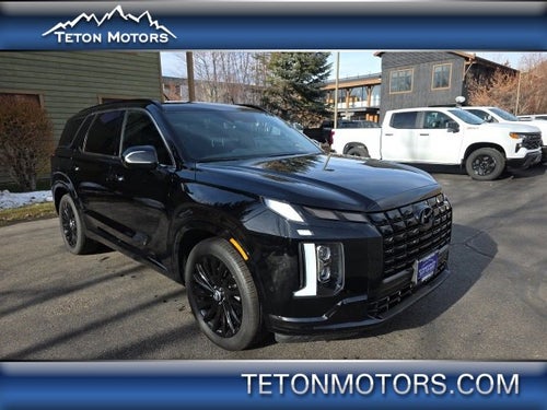 2025 Hyundai Palisade Calligraphy Night Edition