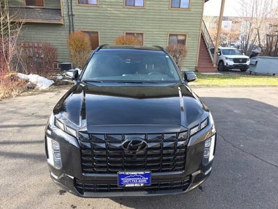 2025 Hyundai Palisade Calligraphy Night Edition