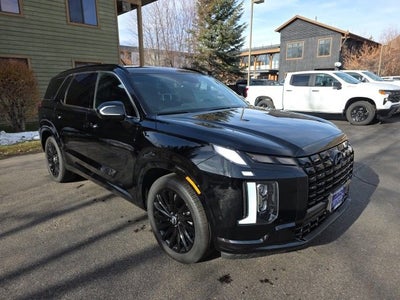2025 Hyundai Palisade Calligraphy Night Edition