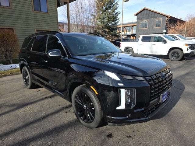 2025 Hyundai Palisade Calligraphy Night Edition