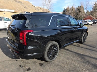 2025 Hyundai Palisade Calligraphy Night Edition