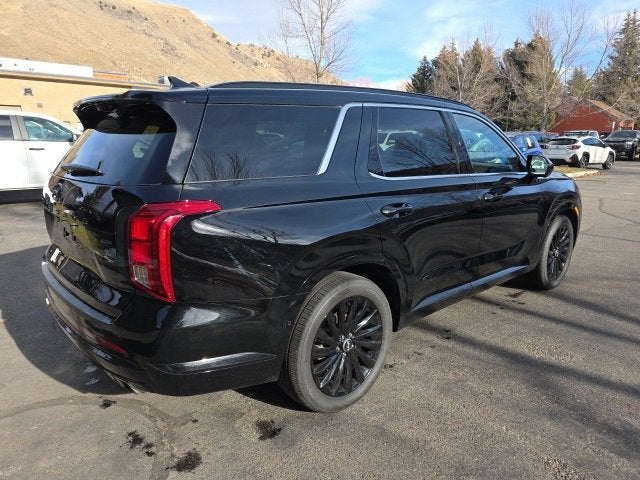 2025 Hyundai Palisade Calligraphy Night Edition