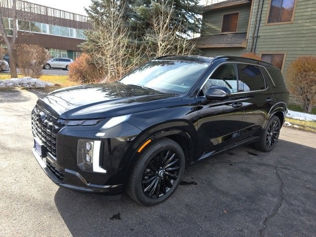 2025 Hyundai Palisade Calligraphy Night Edition