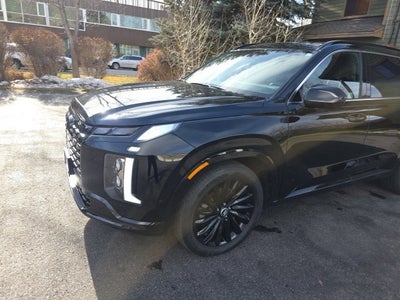 2025 Hyundai Palisade Calligraphy Night Edition