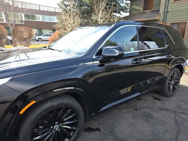 2025 Hyundai Palisade Calligraphy Night Edition