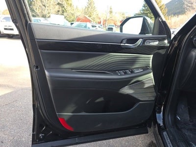 2025 Hyundai Palisade Calligraphy Night Edition