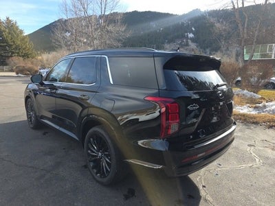 2025 Hyundai Palisade Calligraphy Night Edition