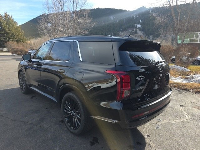 2025 Hyundai Palisade Calligraphy Night Edition