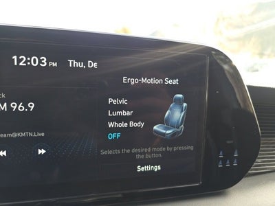 2025 Hyundai Palisade Calligraphy Night Edition