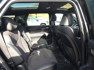 2025 Hyundai Palisade Calligraphy Night Edition