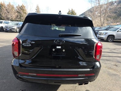 2025 Hyundai Palisade Calligraphy Night Edition