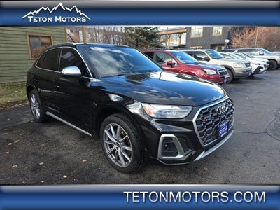 2022 Audi SQ5 Premium Plus