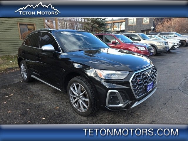 2022 Audi SQ5 Premium Plus