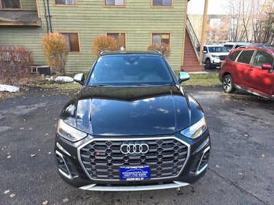 2022 Audi SQ5 Premium Plus