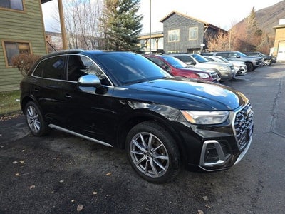 2022 Audi SQ5 Premium Plus