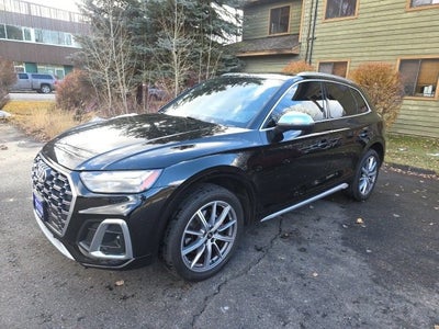 2022 Audi SQ5 Premium Plus