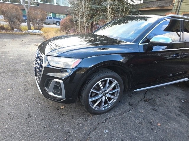 2022 Audi SQ5 Premium Plus