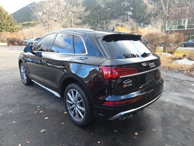 2022 Audi SQ5 Premium Plus