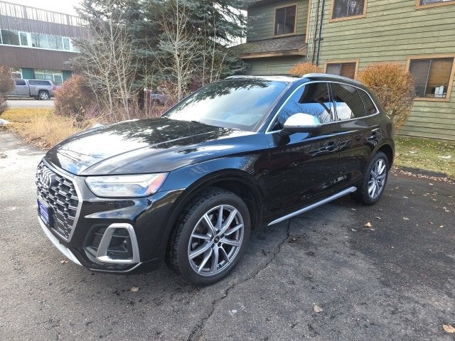 2022 Audi SQ5 Premium Plus