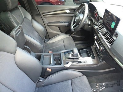 2022 Audi SQ5 Premium Plus