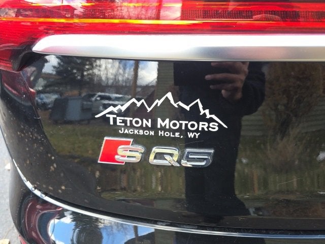 2022 Audi SQ5 Premium Plus