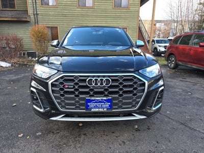 2022 Audi SQ5 Premium Plus
