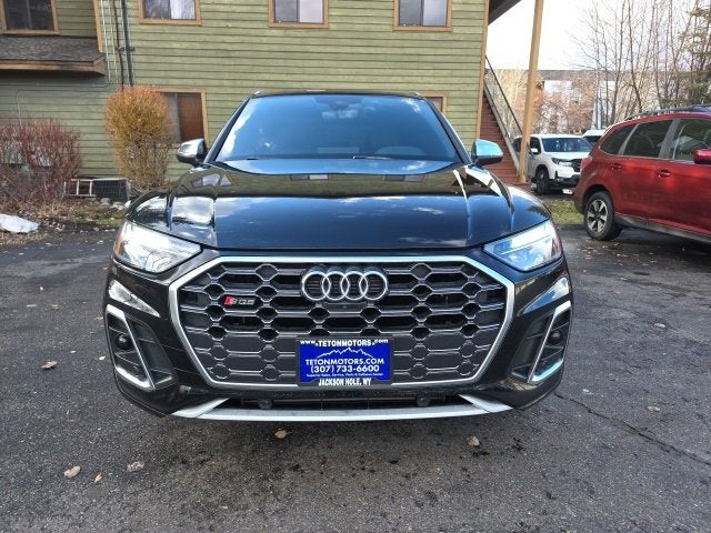 2022 Audi SQ5 Premium Plus