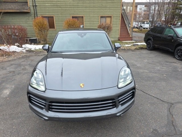 2019 Porsche Cayenne Base